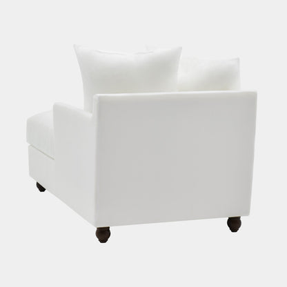 Noosa Hamptons Chaise RHF Base