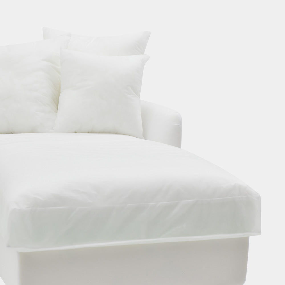 Noosa Hamptons Chaise RHF Base