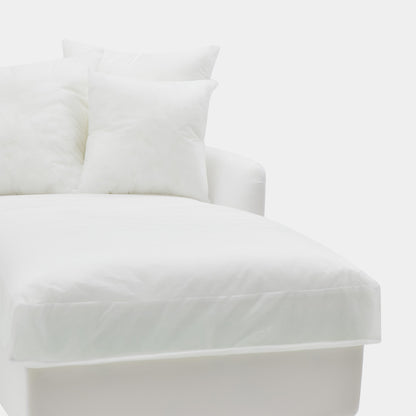 Noosa Hamptons Chaise RHF Base