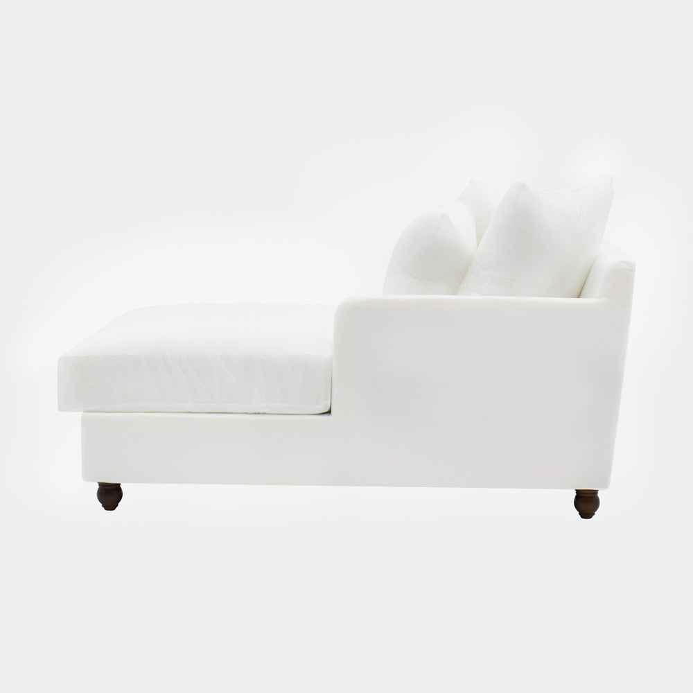 Noosa Hamptons Chaise RHF Base