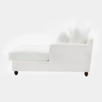 Noosa Hamptons Chaise RHF Base