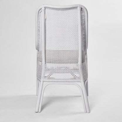 Victoria Hamptons Dining Chair White