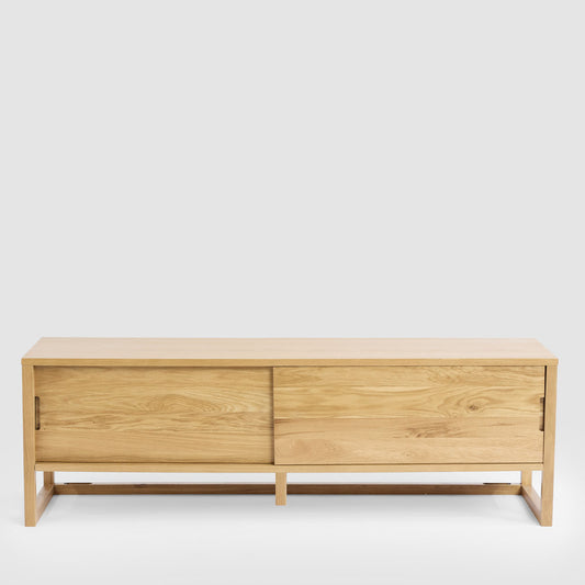 Olwen TV Unit 2 Door Oak
