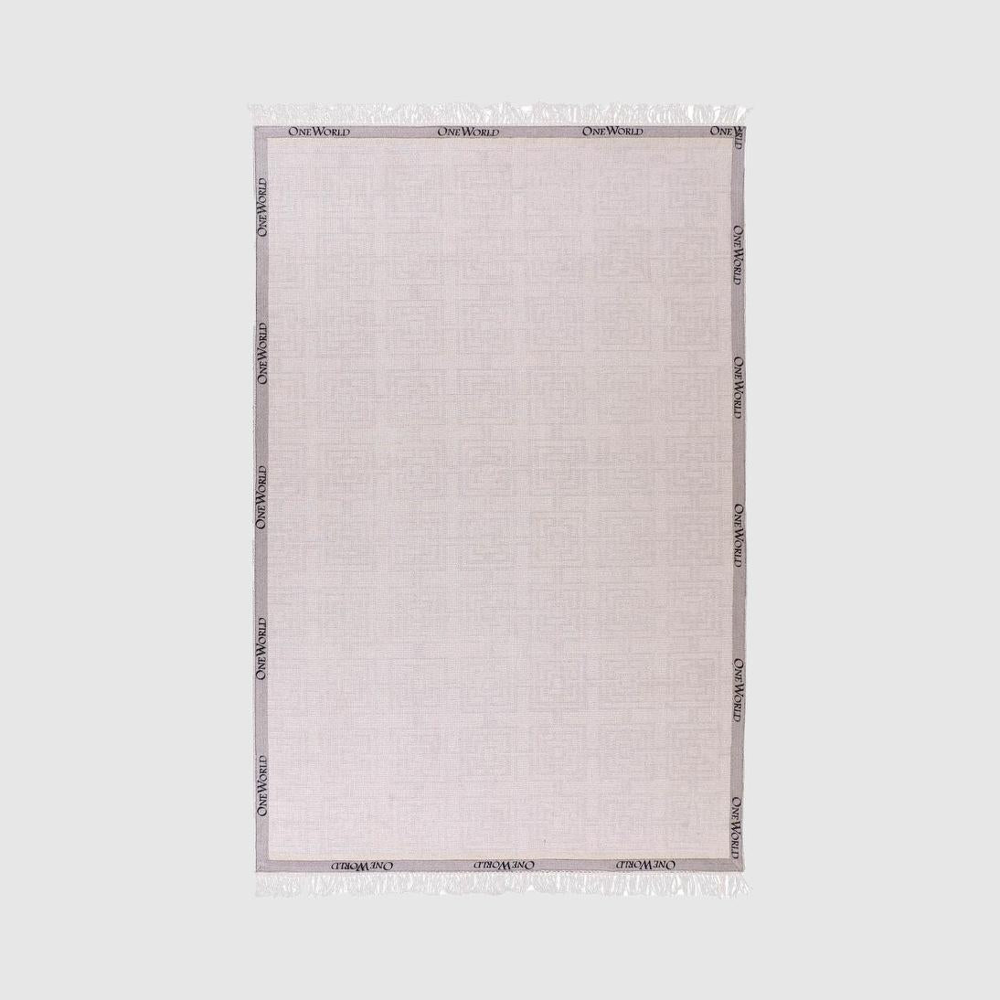Soho Floor Rug 200x300cm Ivory/Grey