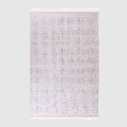 Soho Floor Rug 250x350cm Ivory/Grey