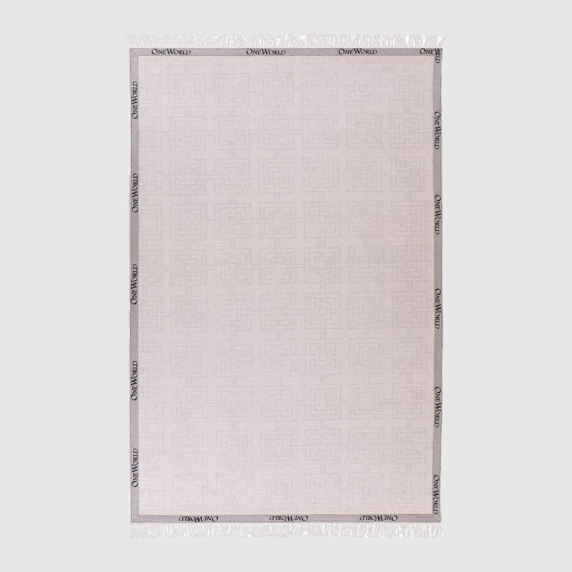 Soho Floor Rug 250x350cm Ivory/Grey