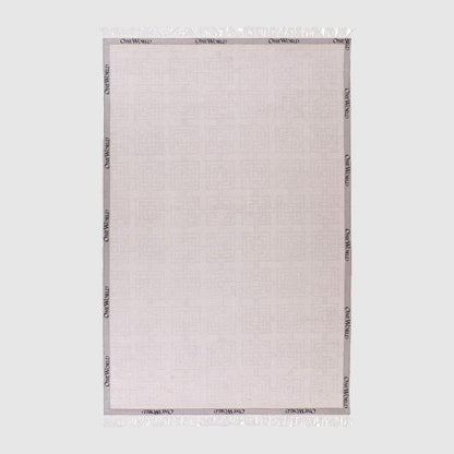 Soho Floor Rug 250x350cm Ivory/Grey