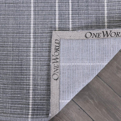 DUNE Rug 200x300cm Blue