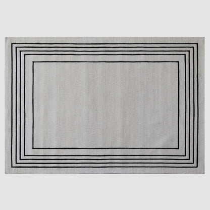 Easton Bay Hand-Tufted 100% Wool Rug Ivory