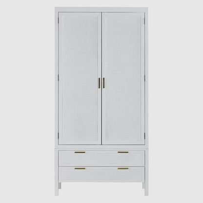 Santorini Wardrobe in White