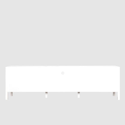 Santorini Large Media Unit White