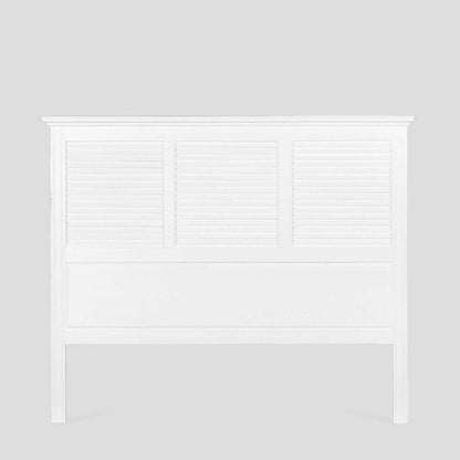 West Beach Hamptons Bedhead W/ Shutters King