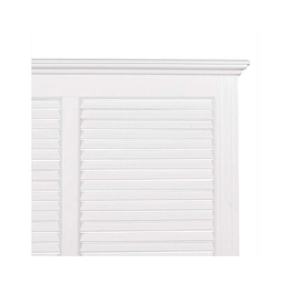 West Beach Hamptons Bedhead W/ Shutters Queen