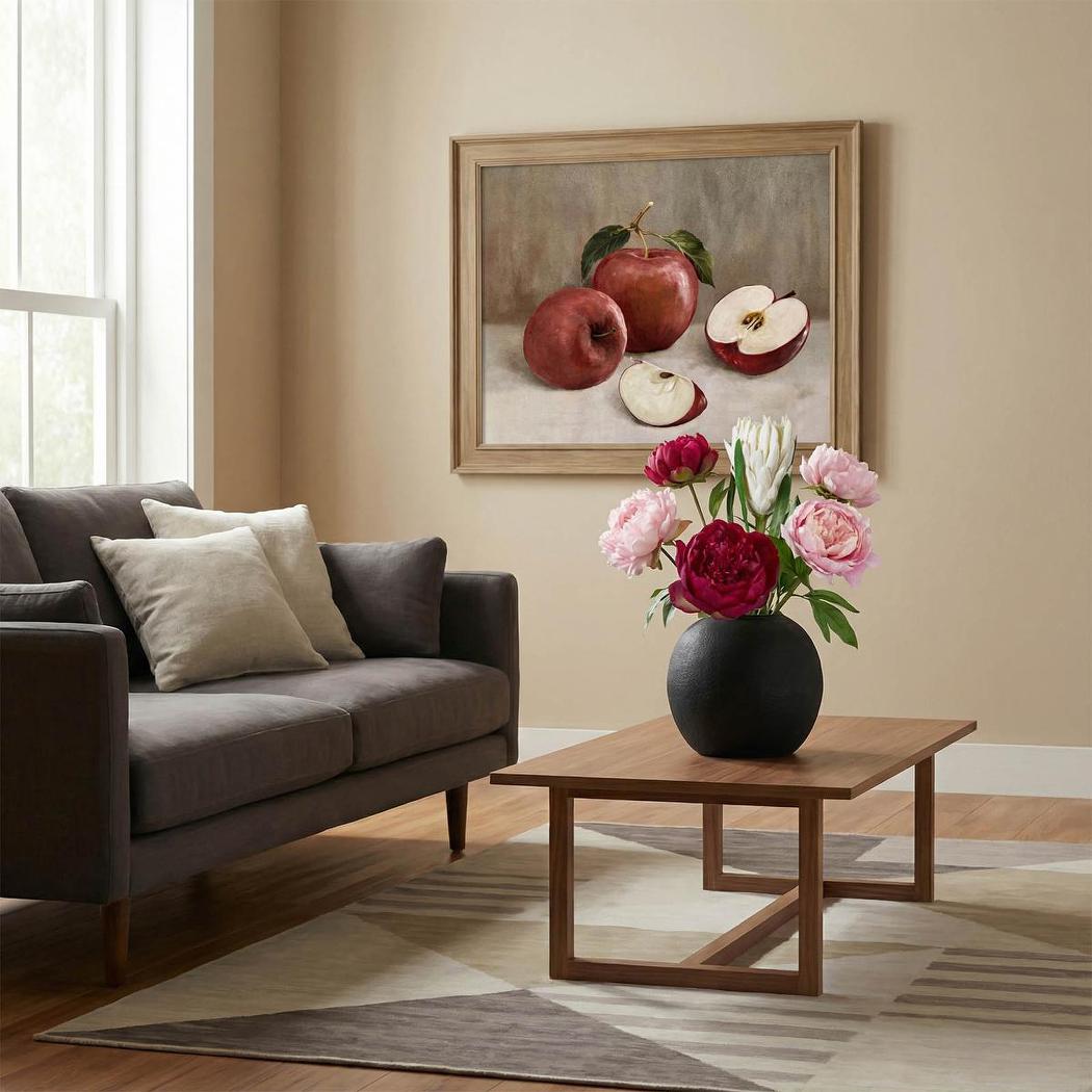 Peony Spray 60cm Pink