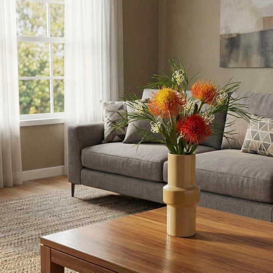 Protea Spider 90cm White