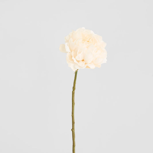 Peony White 64cm