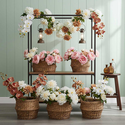 Peony Stem 61cm White