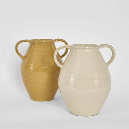 Petal Vase Mustard