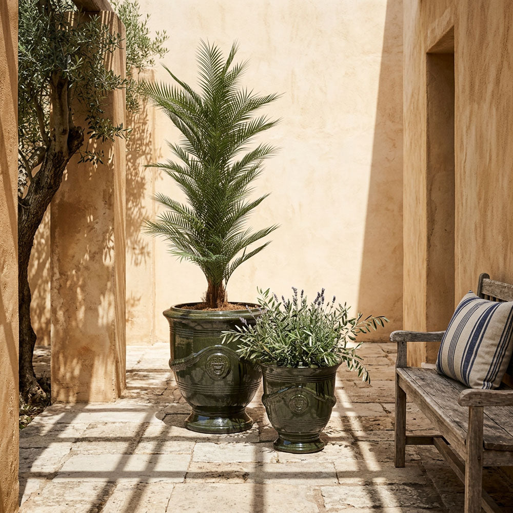 Anduze Planter Set of 2 Green