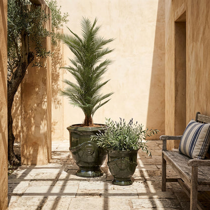 Anduze Planter Set of 2 Green