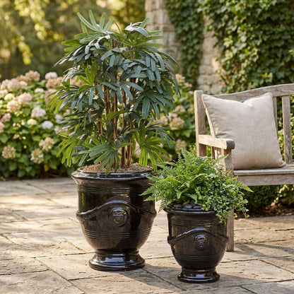 Anduze Planter Set of 2 Black
