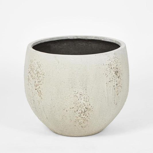Oyster Planter LGE Chalk