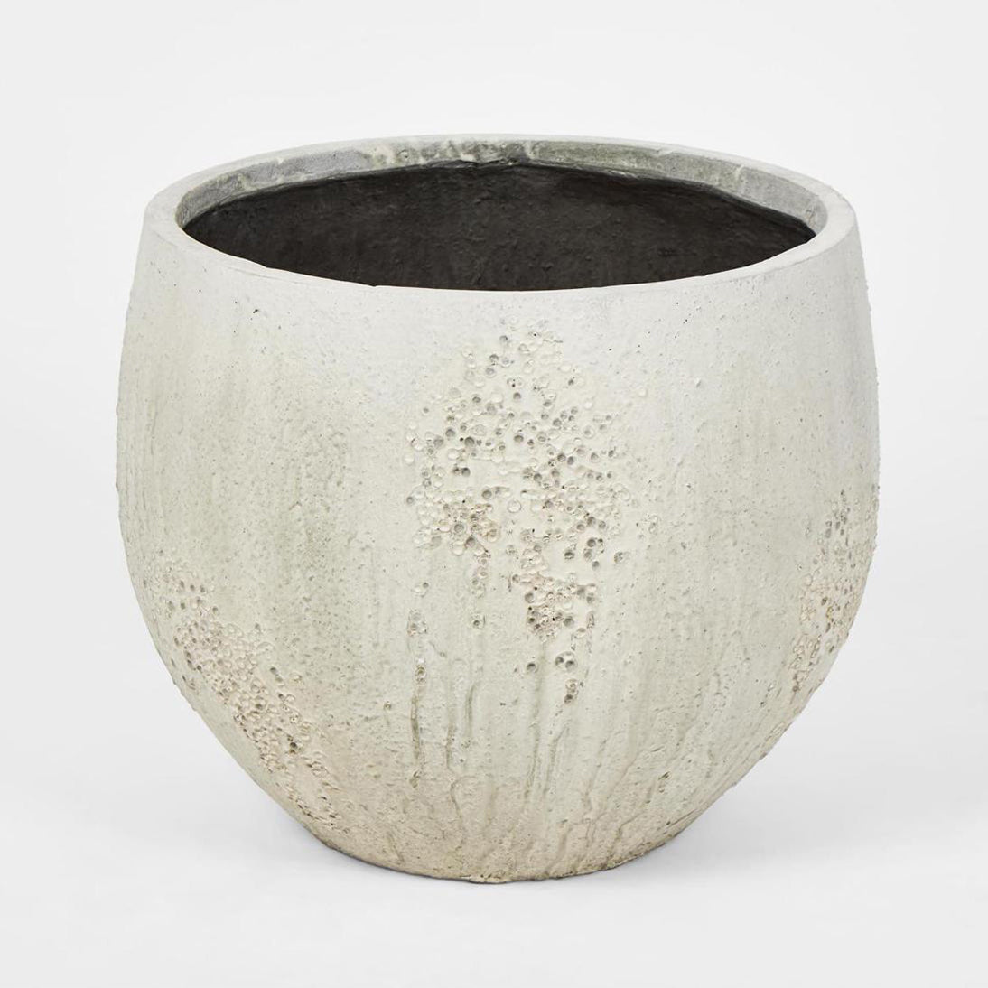 Oyster Planter LGE Chalk