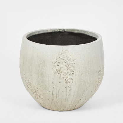 Oyster Planter SML Chalk