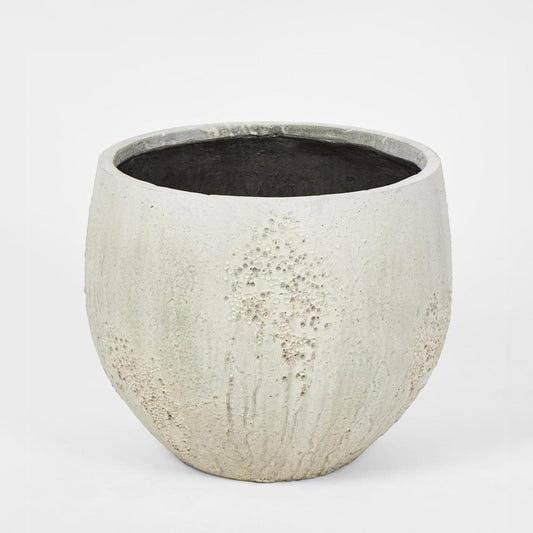 Oyster Planter SML Chalk