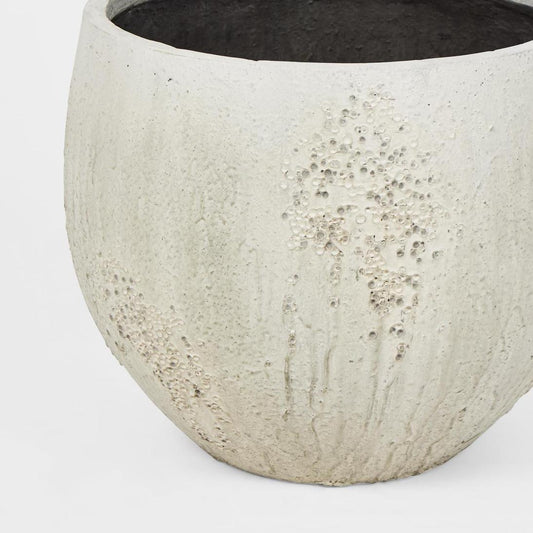 Oyster Planter SML Chalk