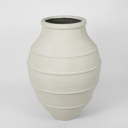 Ibiza Planter LGE Chalk