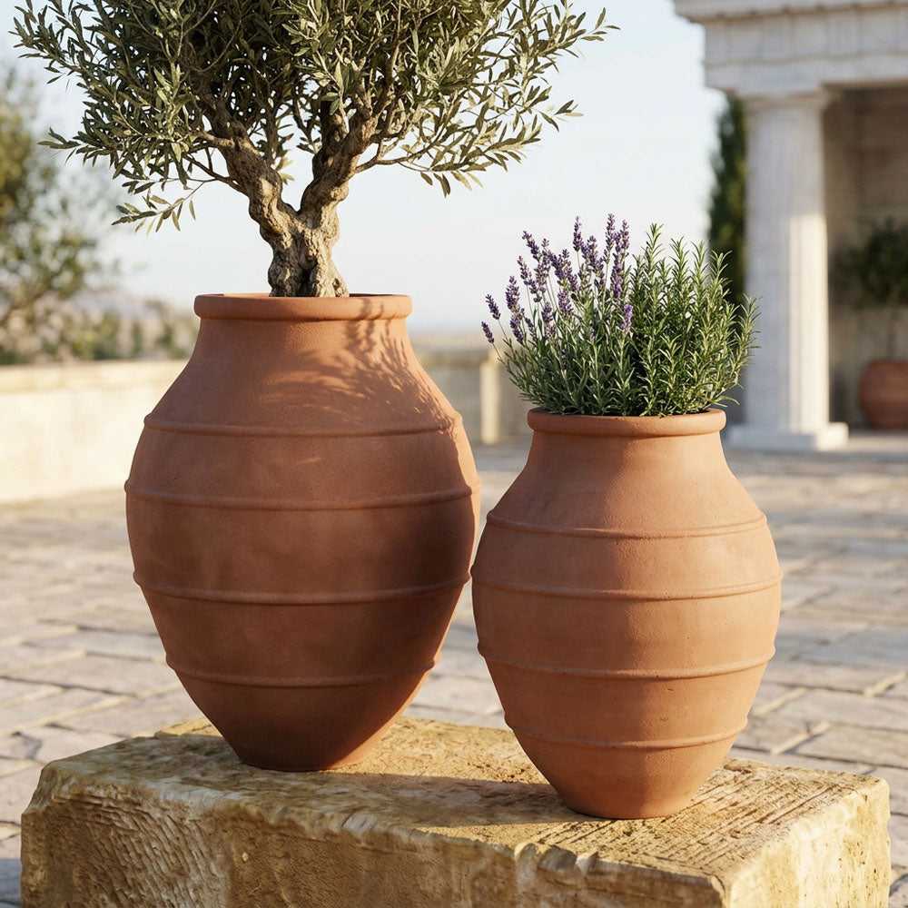 Ibiza Planter SML Terracotta