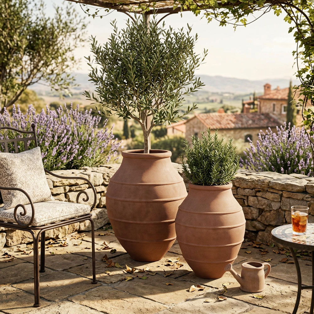 Ibiza Planter SML Terracotta