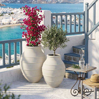 Ibiza Planter SML Chalk