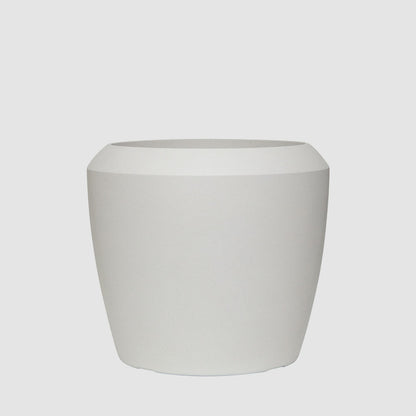 Pebble Set of 2 Planters White