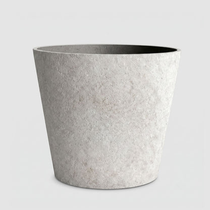 Ridge Set of 2 Planters White