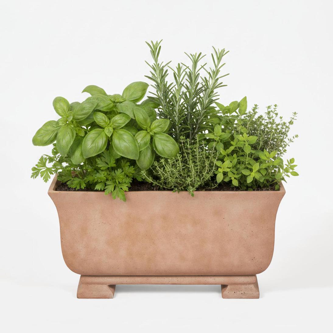Murcia Long Planter Terracotta