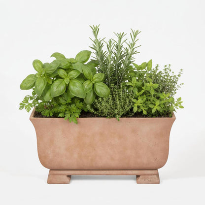 Murcia Long Planter Terracotta
