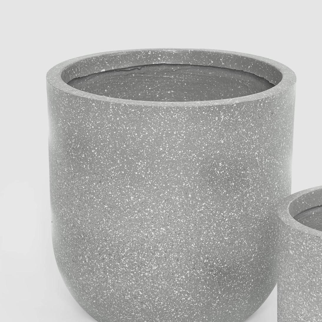 Dessa Large Terrazzo Planter Set of Two