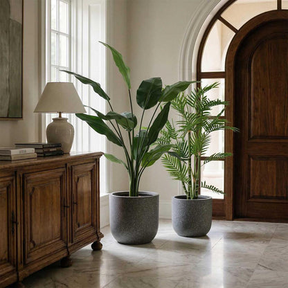 Dessa Large Terrazzo Planter Set of Two