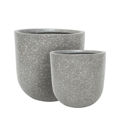Dessa Small Terrazzo Planter Set of Two