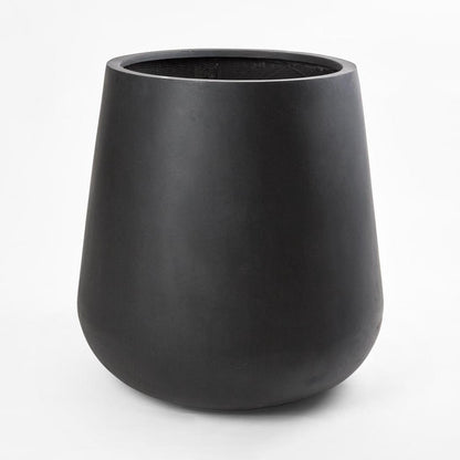 Tran Planter Set of 2 Black