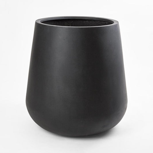Tran Planter Set of 2 Black