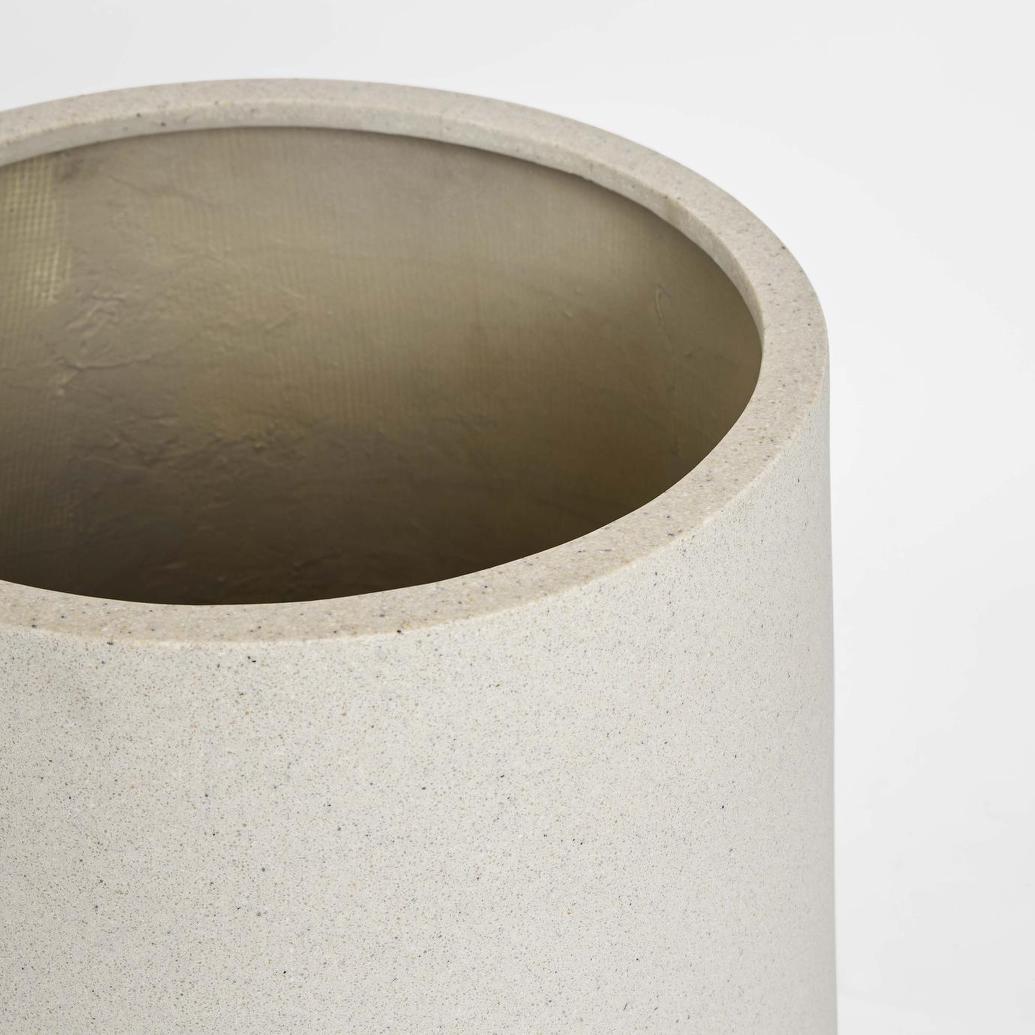 Tran Planter Set of 2 Beige