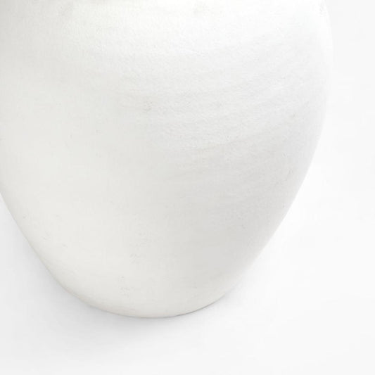 Arc Pot Large White