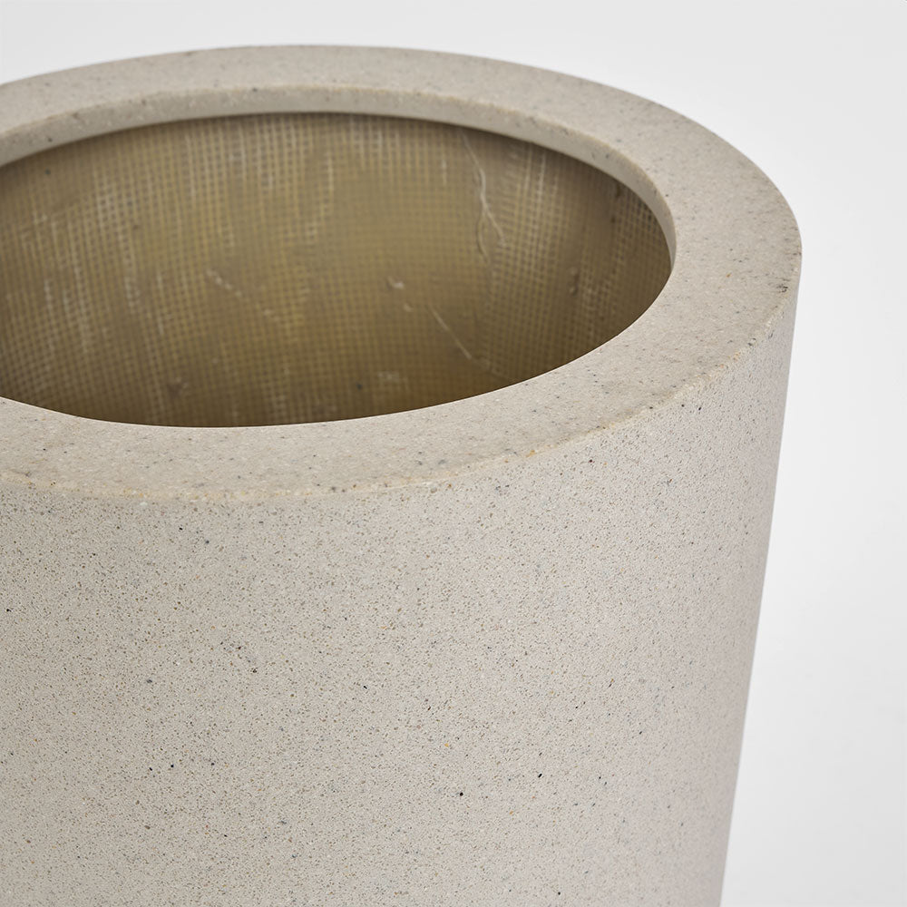 An Phu Planter Set of 2 Beige