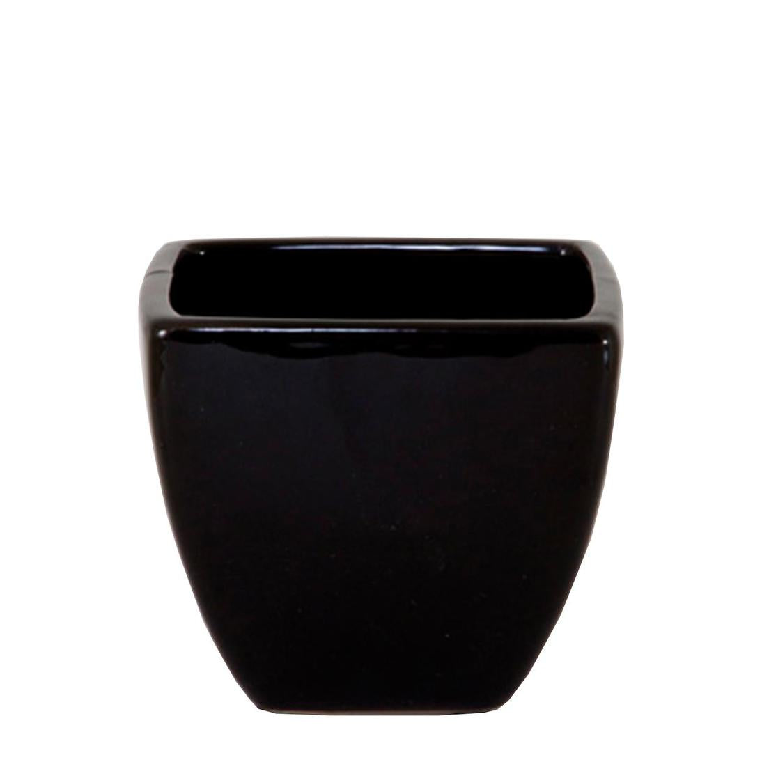 Pot Square - Black
