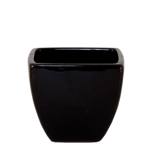 Pot Square - Black