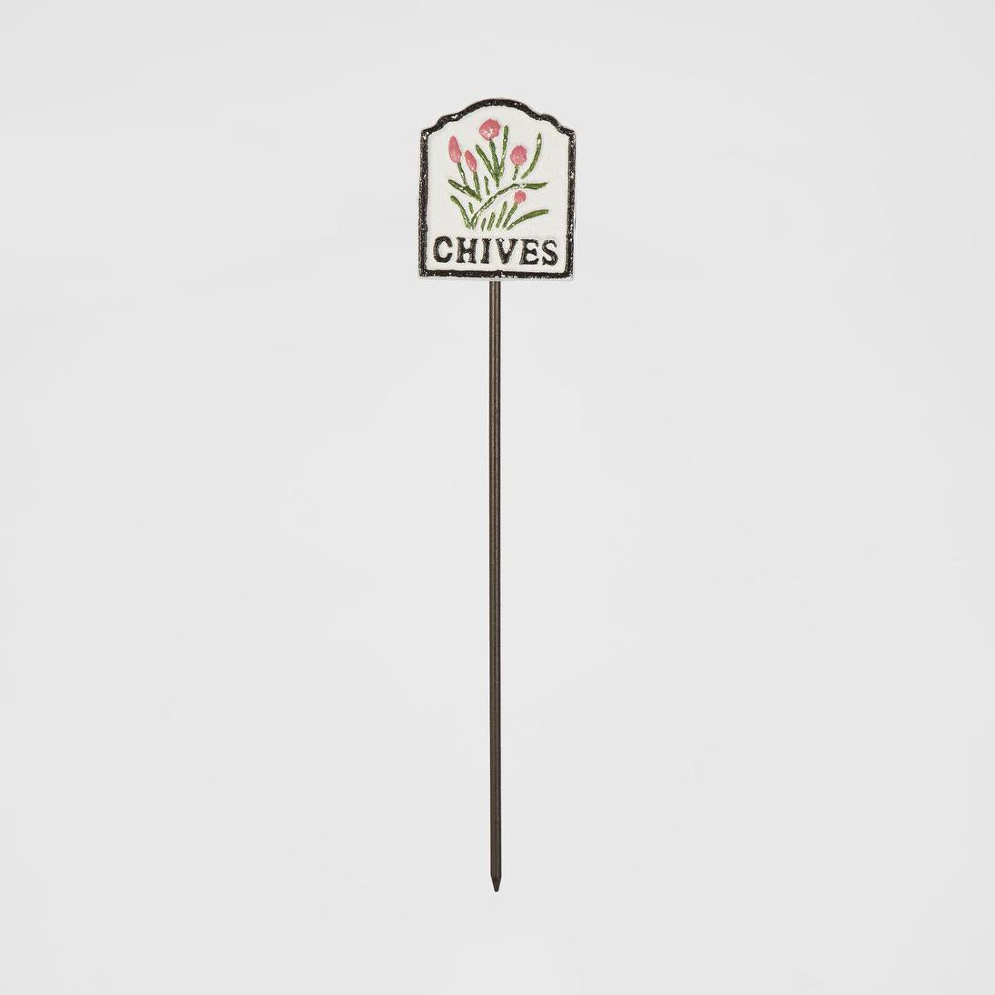 Herb Garden Stake Set of 8