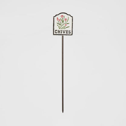 Herb Garden Stake Set of 8